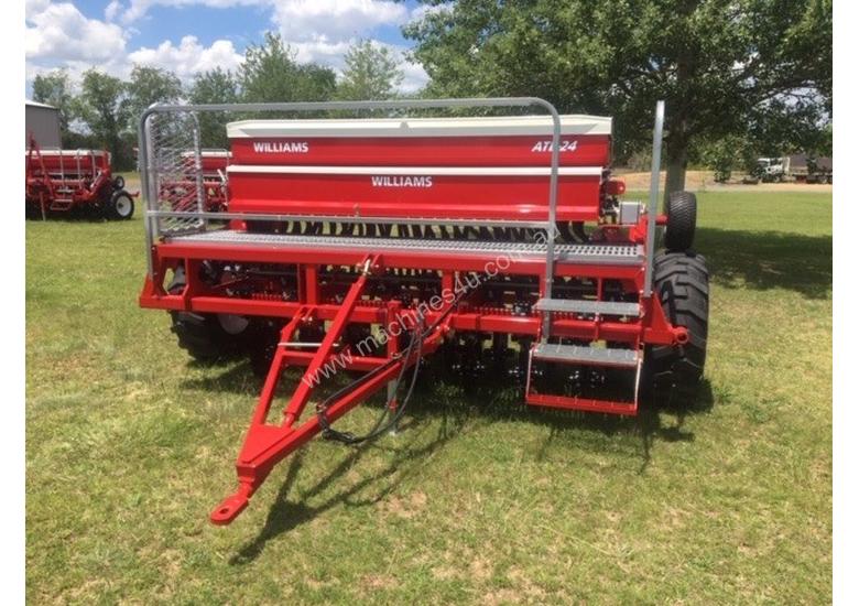 New williams Williams ATE24 Seed Drills Seeding Planting Equip Seed