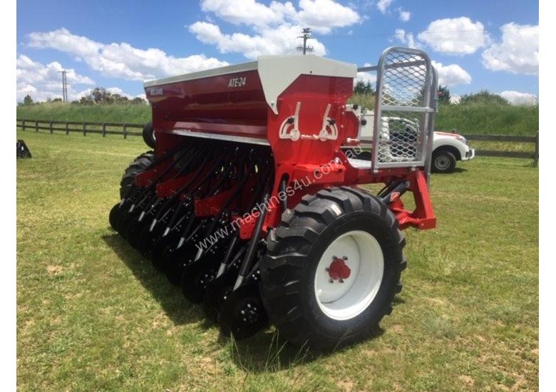 New williams Williams ATE24 Seed Drills Seeding Planting Equip Seed