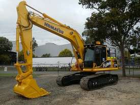 Komatsu HB215LC-1 Tracked-Excav Excavator - picture0' - Click to enlarge