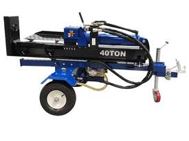 40T WOOD LOG SPLITTER - Petrol w/Electric Start - picture1' - Click to enlarge