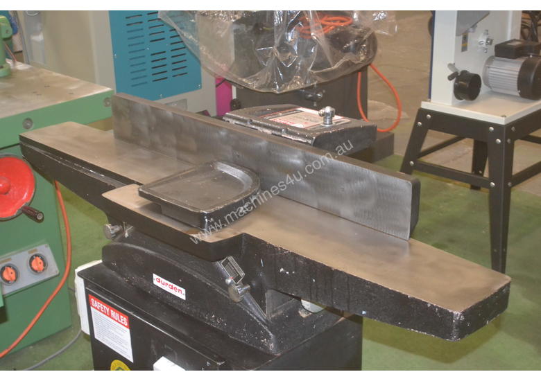 caption Australian made 150mm planer