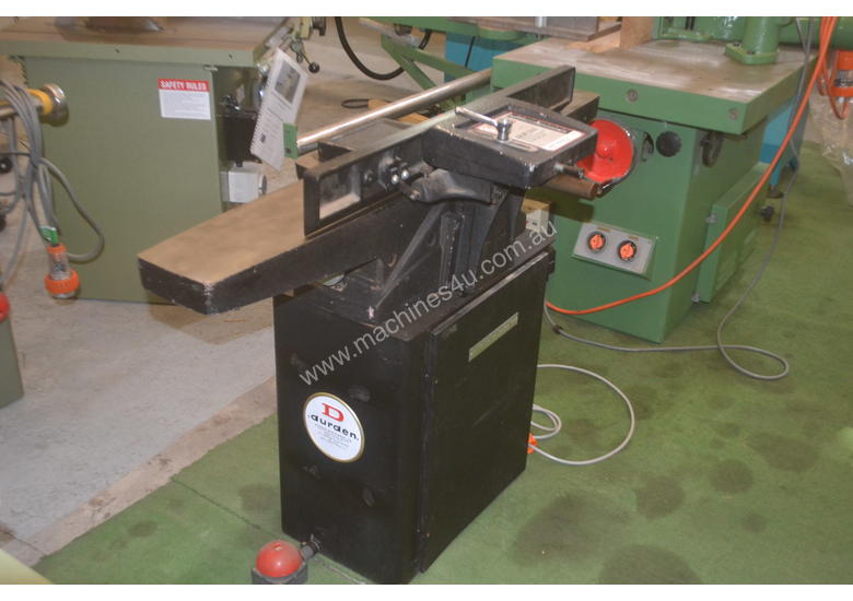 caption Australian made 150mm planer