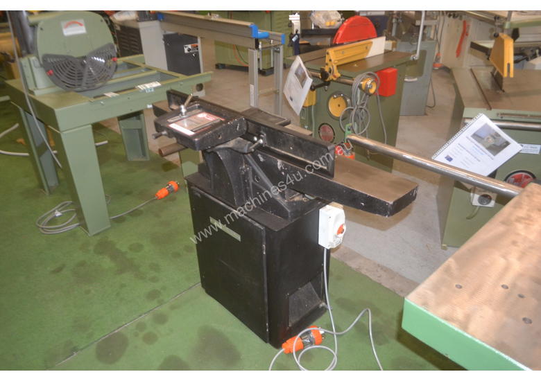 caption Australian made 150mm planer