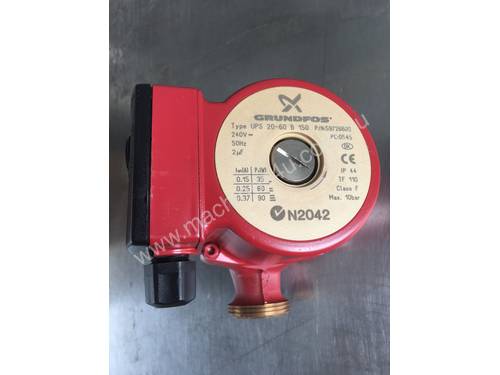 Grundfos Hot Water Circulation Pump UPS 20-60 B150 240 Volt Electric