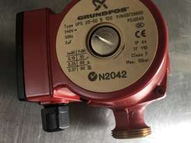 Grundfos Hot Water Circulation Pump UPS 20-60 B150 240 Volt Electric - picture2' - Click to enlarge