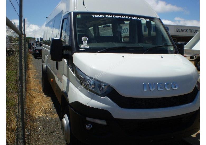 caption Iveco Mini bus Bus