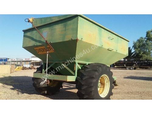 Local 15ton Haul Out / Chaser Bin Harvester/Header