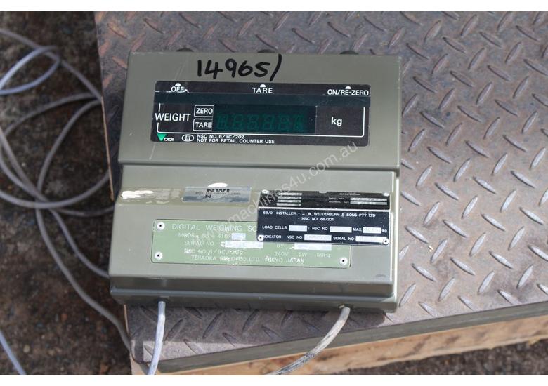 used Wedderburn Platform Scale Weighing Scales in , Listed on Machines4u