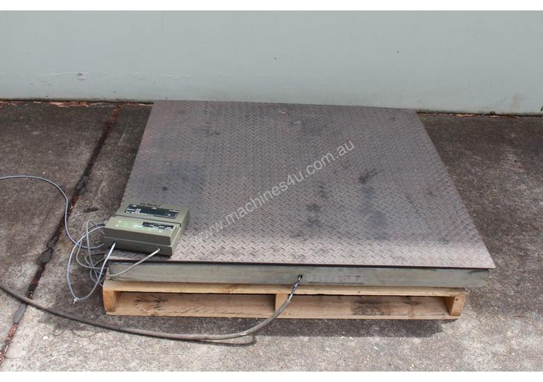 Used Wedderburn Platform Scale Weighing Scales In Condell Park Nsw
