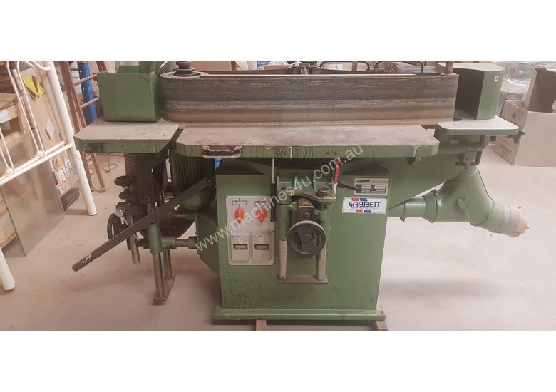 Used 1999 lasm Edge Bobbin Sander Edge Sanders in , Listed on Machines4u