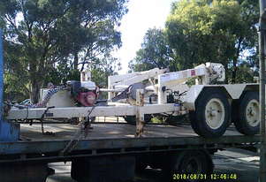 6ton tandem cable drum recovery trailer , refurbished