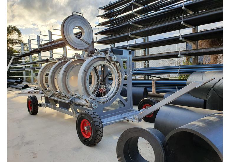 caption DIXON HF630 BUTT FUSION WELDER HIRE