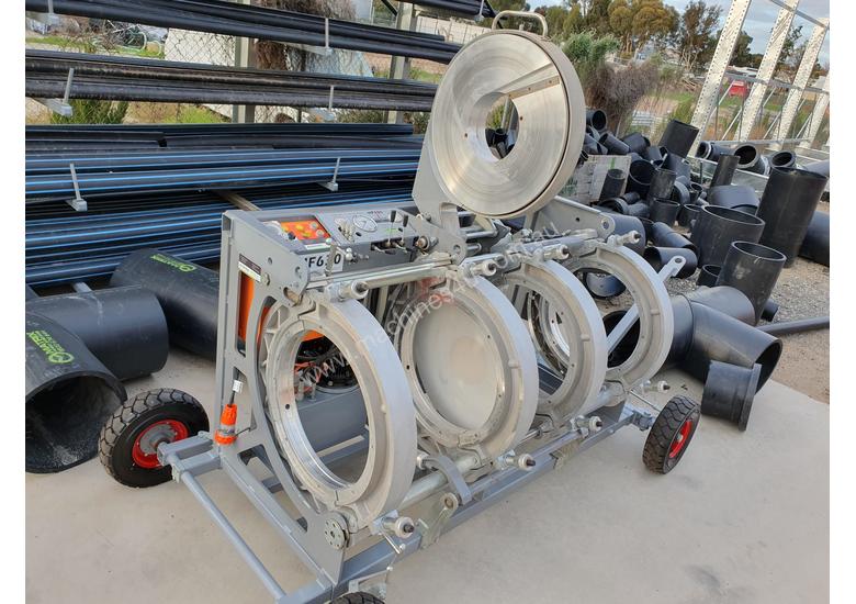 caption DIXON HF630 BUTT FUSION WELDER HIRE
