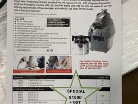 Hallde Preparation Machine Sale! Hallde CC-32S - picture1' - Click to enlarge