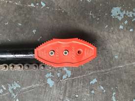 Ridgid Chain Pipe Wrench Pipe 1