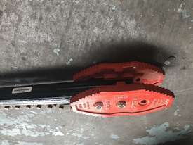 Ridgid Chain Pipe Wrench Pipe 1