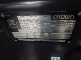 Crown CG Counterbalance LPG Forklift (Perth branch) - picture0' - Click to enlarge