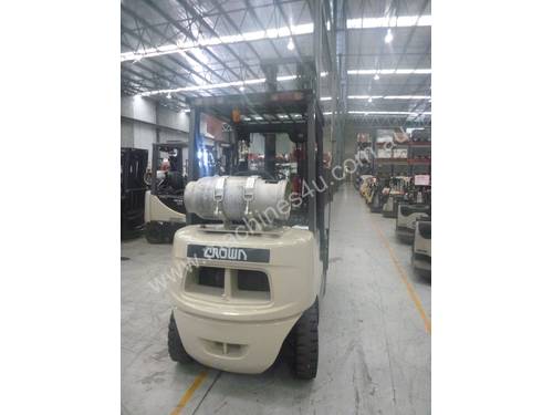 Crown CG Counterbalance LPG Forklift (Perth branch)