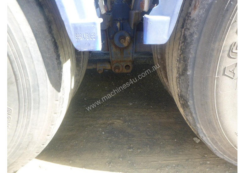 caption Wese Western Semi Curtainsider Trailer