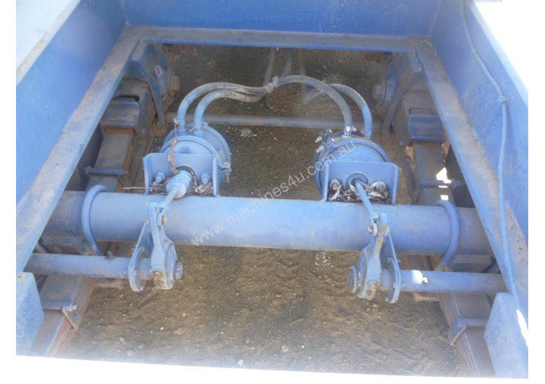 caption Wese Western Semi Curtainsider Trailer