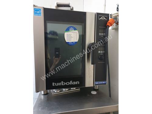 Turbo fan  oven with 10 baking trays