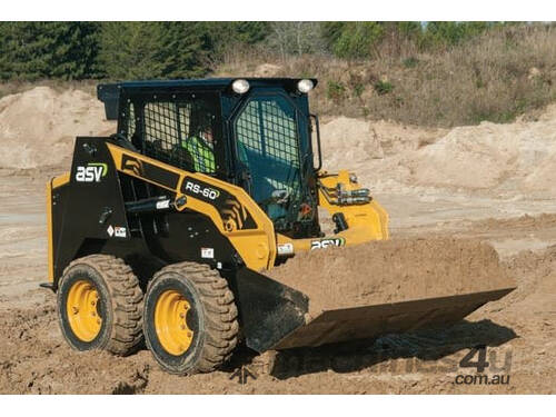 ASV  RS-60 Wheeled Skid Steer Skid Steer Loader