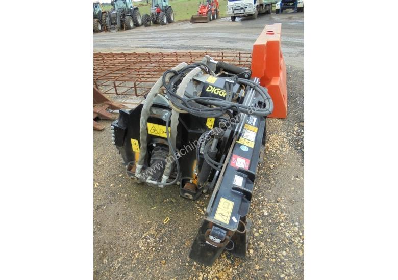 caption Digga HP1000 Cold Planer Profiler