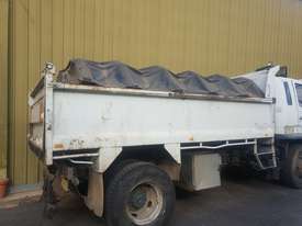 Mitsubishi tipper  - picture1' - Click to enlarge