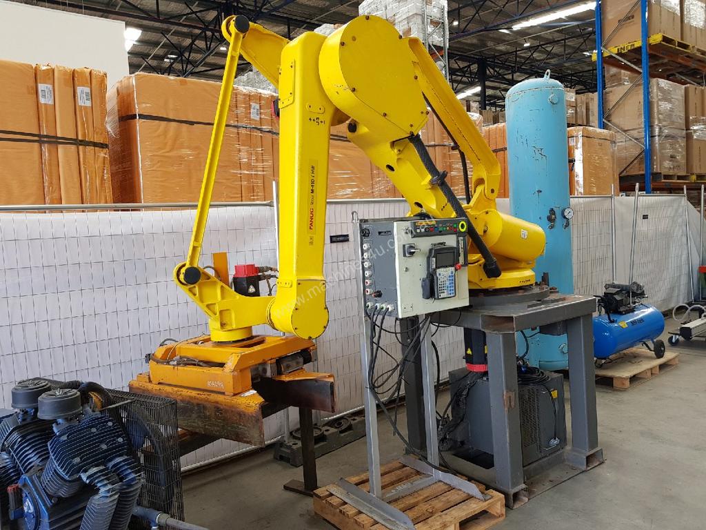 Used 2001 fanuc FANUC ROBOT M-410iHW Palletiser Material Handling SOLD ...