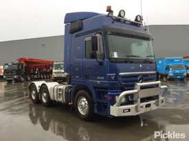 2007 Mercedes Benz Actros 2648 - picture0' - Click to enlarge