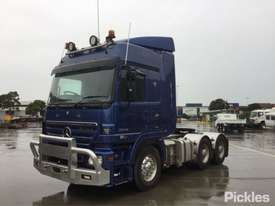 2007 Mercedes Benz Actros 2648 - picture2' - Click to enlarge