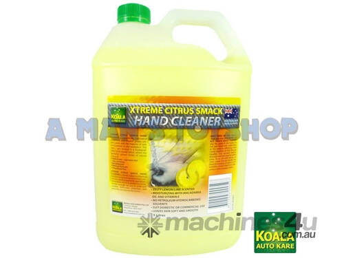 HAND CLEANER 5 LITRE CITRUS