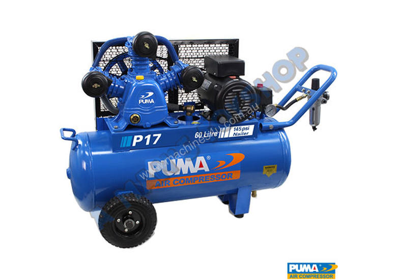 puma air compressor 3hp