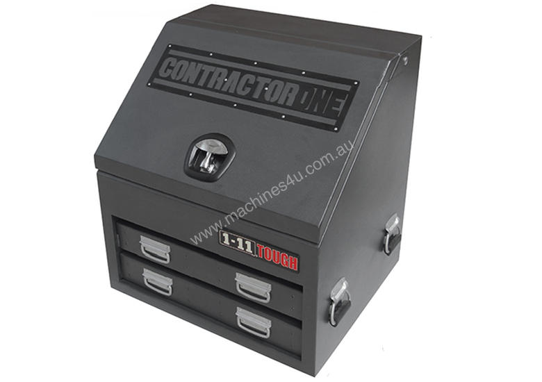 New One Eleven Toolbox Truck Box 2 Drawer 700mm Wide Box Truck