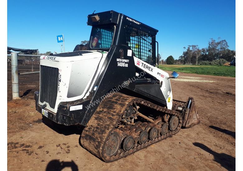 caption Terex PT80 Positrack for sale
