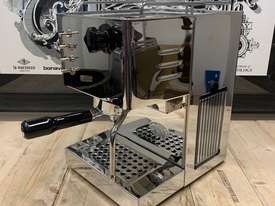 QUICK MILL PIPPA 1 GROUP TANK BRAND NEW STAINLESS ESPRESSO COFFEE MACHINE - picture2' - Click to enlarge