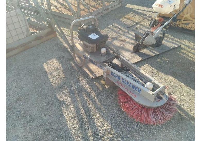 caption CKC Contractors Kerb Cleaner
