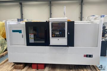 PUMA FLAT BED CNC LATHE | 500MM SWING | 1500MM BC | 82MM SPINDLE BORE