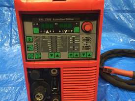 Fronius aluminium pulse welder with job master torch.  - picture0' - Click to enlarge