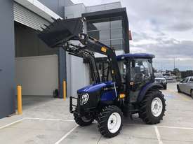 New Lovol M606 60hp Cabin Tractor with Front End Loader  Sale on Now! - picture1' - Click to enlarge