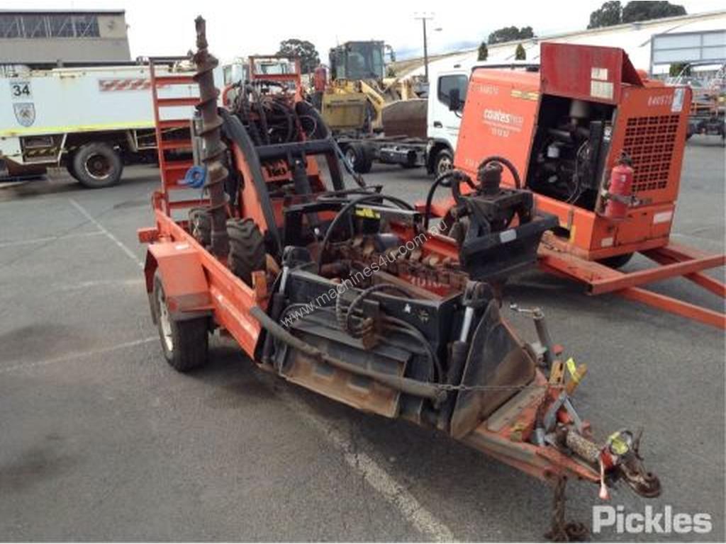 Used dingo mini digger 2005 Dingo Mini Digger K93K Excavator in