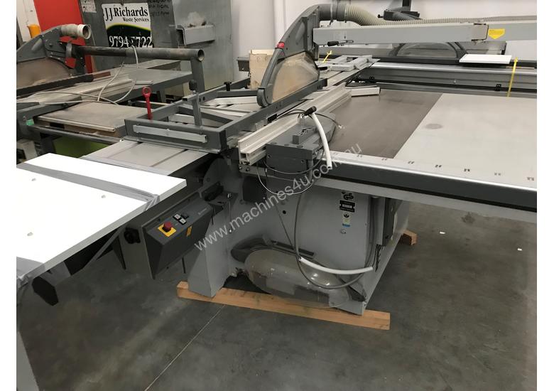 caption ALTENDORF F45 X 3.8M PANEL SAW