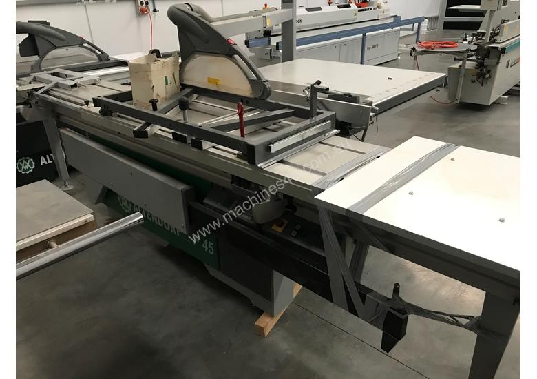 caption ALTENDORF F45 X 3.8M PANEL SAW