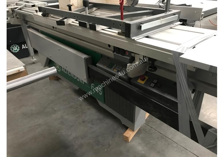 caption ALTENDORF F45 X 3.8M PANEL SAW