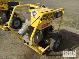 2010 Wacker Neuson PTS4V Water Pump - picture0' - Click to enlarge