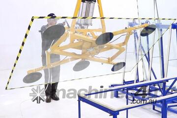 Vacuum Glass Lifter 6 500 for Glass and Sheet Metal
