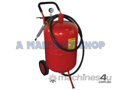 SANDBLASTER AIR 75 LITRE TANK 60-125PSI