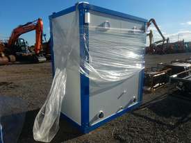 Portable Double Toilet c/w Sink - picture0' - Click to enlarge