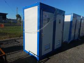 Portable Double Toilet c/w Sink - picture2' - Click to enlarge