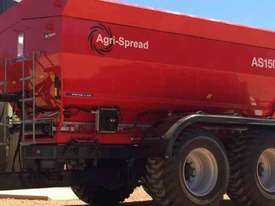 AGRI-SPREAD AS150-T PRECISION SPREADER - picture0' - Click to enlarge